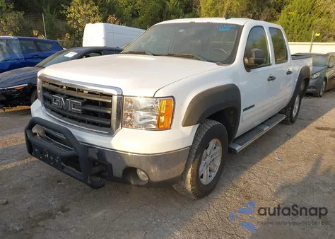 2011 GMC Sierra 1500 Sle from USA, damaged, VIN 3GTP2VE35BG224680